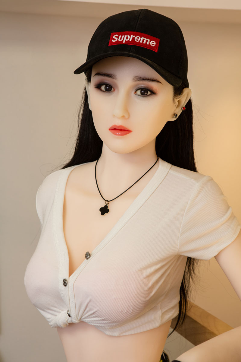 TPE SEX Doll, Silicone Head, 158cm (5ft2), D-cup, SDA159