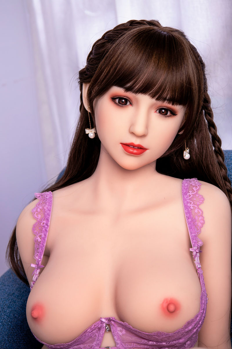 TPE SEX Doll, Silicone Head, 158cm (5ft2), D-cup, SDA182