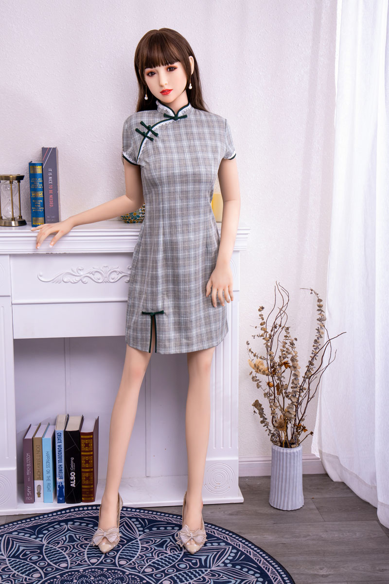 TPE SEX Doll, Silicone Head, 158cm (5ft2), D-cup, SDA182
