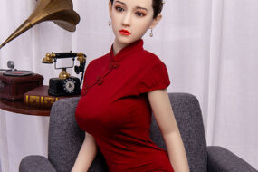 TPE SEX Doll, Silicone Head, 158cm (5ft2), D-cup, SDA199