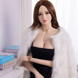 TPE SEX Doll, Silicone Head, 158cm (5ft2), D-cup, SDA221