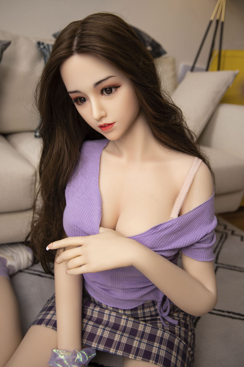 TPE SEX Doll, Silicone Head, 158cm (5ft2), D-cup, SDA231