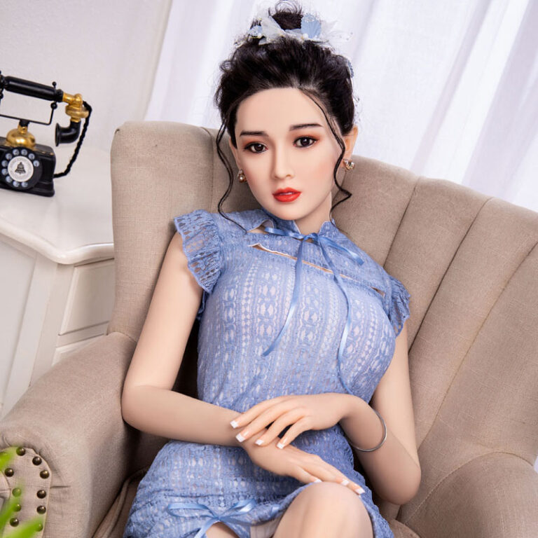 Silicone Head With Tpe Body Sexy Dolls Asia