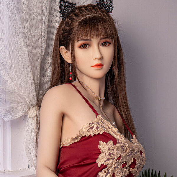 TPE SEX Doll, Silicone Head, 168cm (5ft5), E-cup, SDA229
